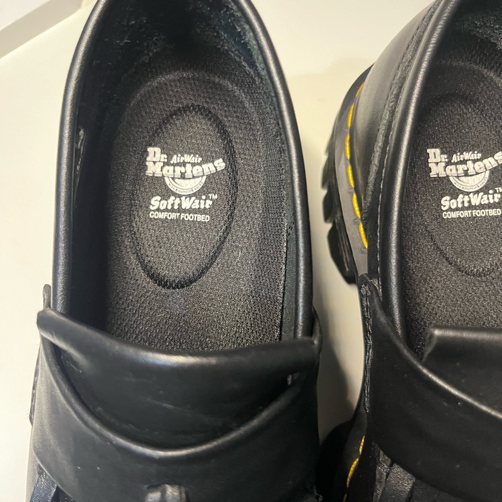 DR. MARTENS platform loafers - Picture 6 of 9